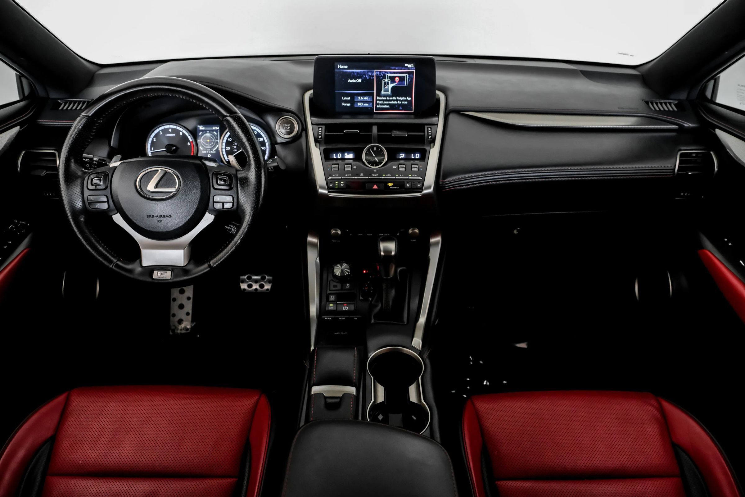 Used 2019 Lexus NX 300 F Sport w/ F Sport Premium Package FWD image 11
