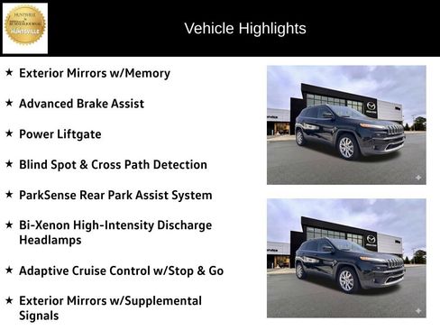 Used 2016 Jeep Cherokee Limited w/ Luxury Group FWD image 13