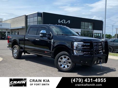Used 2024 Ford F250 King Ranch w/ Chrome Package image 1