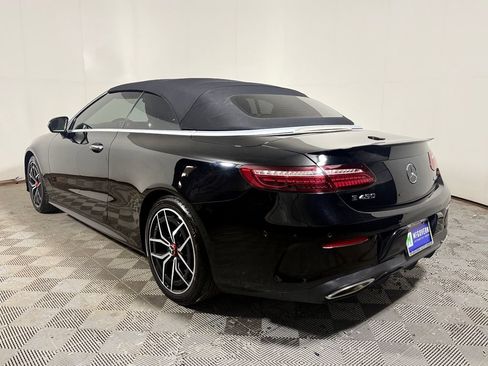 Used 2023 Mercedes-Benz E 450 4MATIC Cabriolet w/ AMG Line image 4