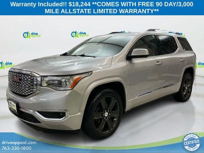 Used 2019 GMC Acadia Denali