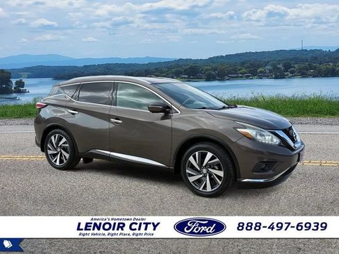 Used 2015 Nissan Murano Platinum w/ Platinum Technology Package AWD/4WD image 1