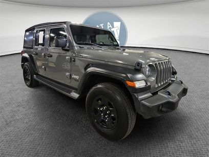 Used 2019 Jeep Wrangler Unlimited Sport