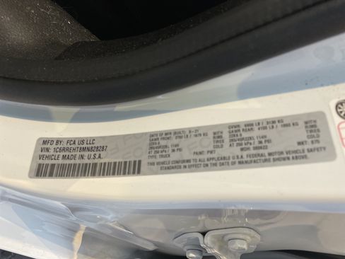 Used 2021 RAM 1500 Limited w/ Night Edition RWD image 39