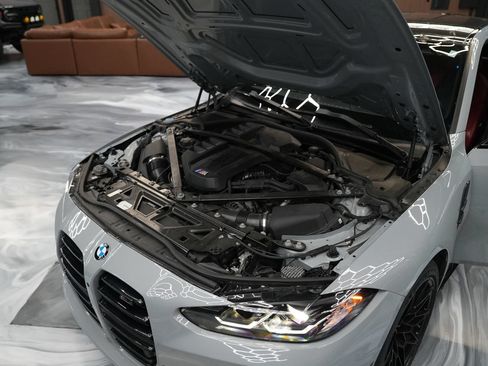 Used 2024 BMW M3 Competition w/ Executive Package AWD/4WD image 37