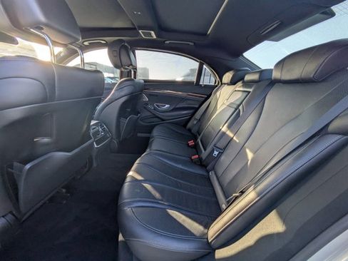 Used 2015 Mercedes-Benz S 550 S 550 w/ Premium 1 Package image 11