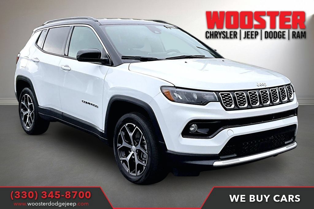 Used 2024 Jeep Compass Limited AWD/4WD image 1