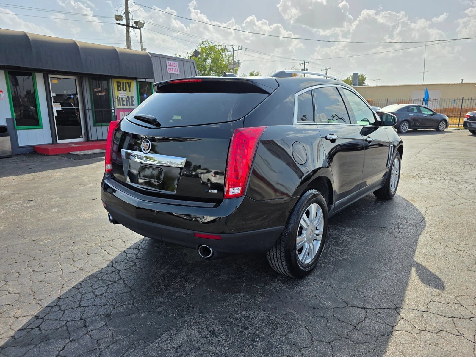 Used 2015 Cadillac SRX Luxury AWD/4WD image 6