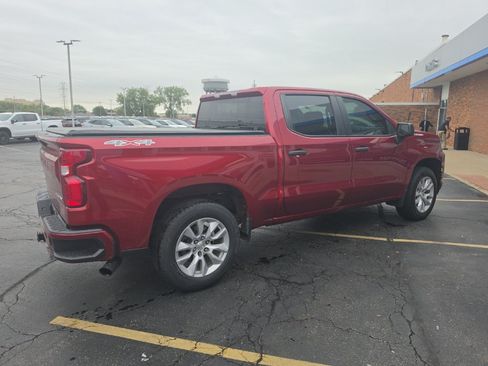 Used 2021 Chevrolet Silverado 1500 Custom AWD/4WD image 7