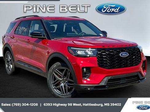 New 2025 Ford Explorer ST-Line w/ Premium Package image 1