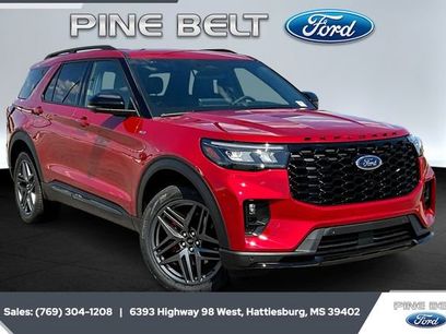 New 2025 Ford Explorer ST-Line w/ Premium Package