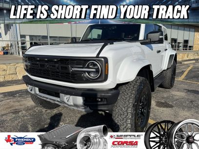 New 2025 Ford Bronco Raptor
