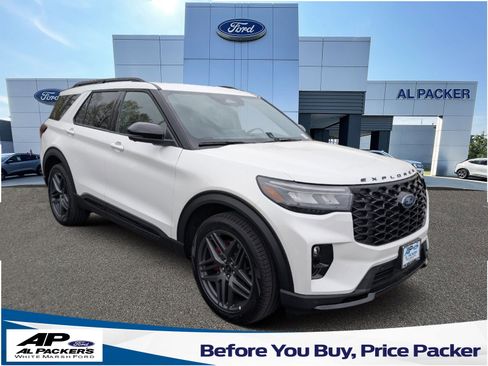 New 2026 Ford Explorer ST image 1