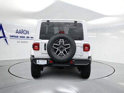 New 2026 Jeep Wrangler Sahara