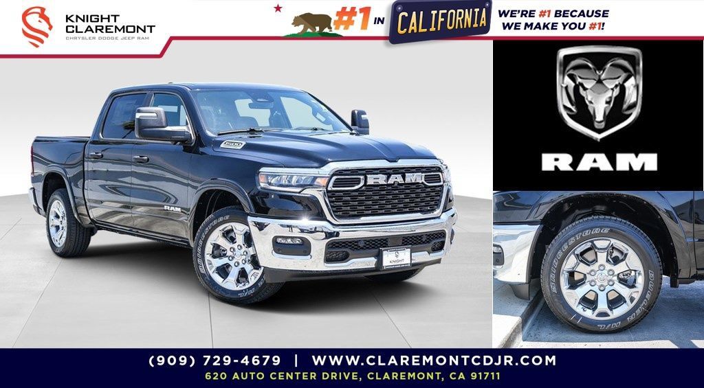 New 2026 RAM 1500 Lone Star RWD 360° Tour