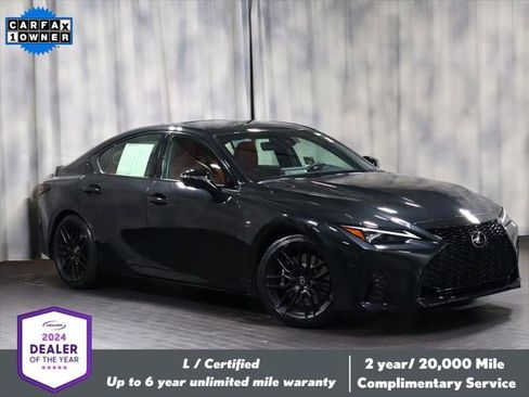 Certified 2023 Lexus IS 500 image 1