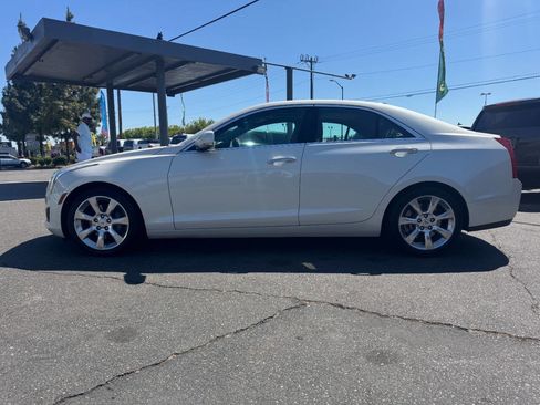 Used 2014 Cadillac ATS Luxury w/ Sun And Sound Package RWD image 8
