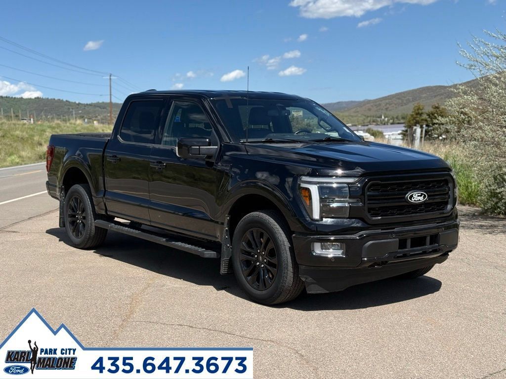 Used 2024 Ford F150 Lariat w/ Bed Utility Package AWD/4WD image 7