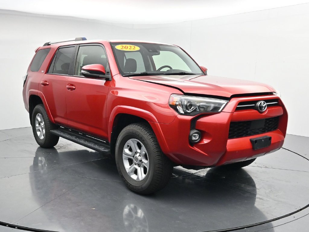 Used 2022 Toyota 4Runner SR5 Premium AWD/4WD image 2