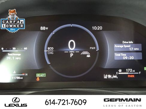 Certified 2025 Lexus UX 300h AWD w/ Accessory Package (Z1) image 24