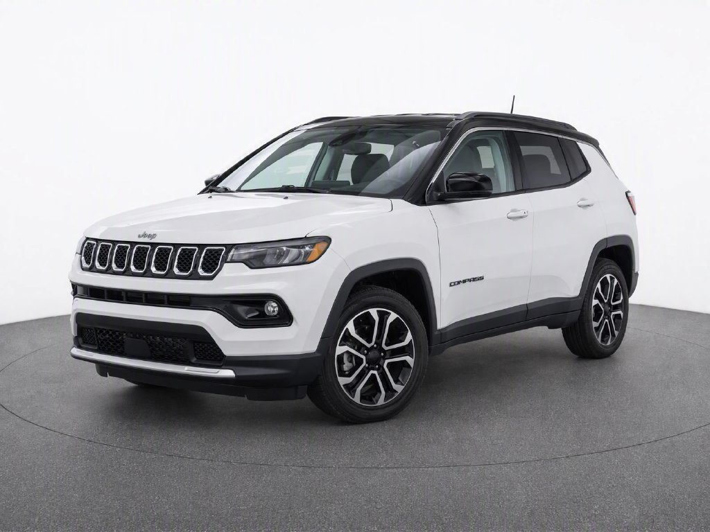 Used 2024 Jeep Compass Limited AWD/4WD image 3