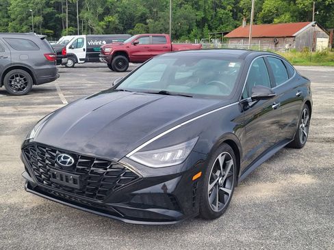 Used 2021 Hyundai Sonata SEL Plus w/ Tech Package FWD image 6