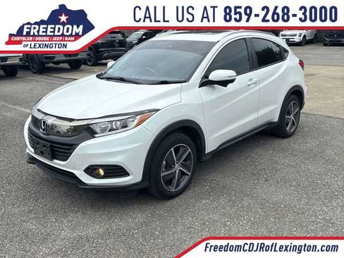 Used 2022 Honda HR-V EX image 1