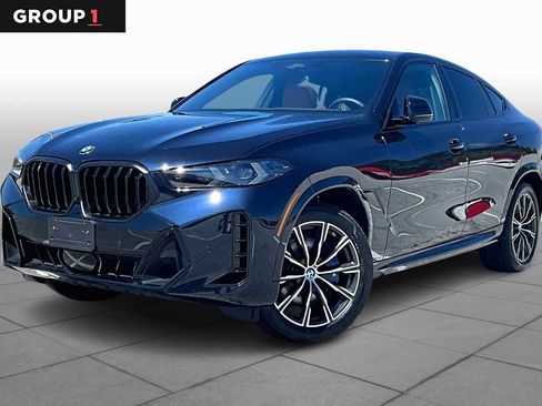 Certified 2026 BMW X6 xDrive40i AWD/4WD image 1