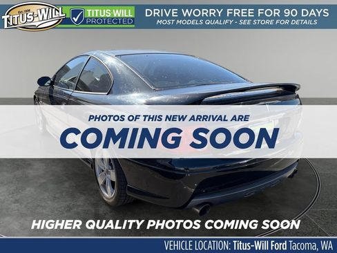 Used 2005 Pontiac GTO RWD image 4