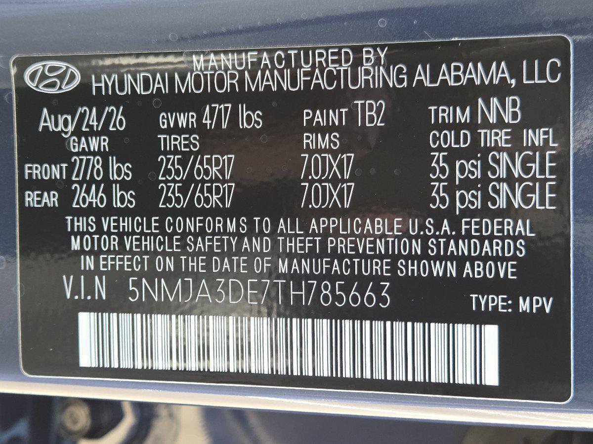 New 2026 Hyundai Tucson SE FWD image 63