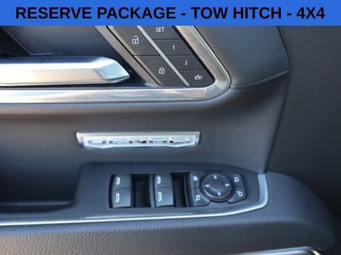 Used 2025 GMC Sierra 1500 Denali w/ Denali Reserve Package AWD/4WD image 10