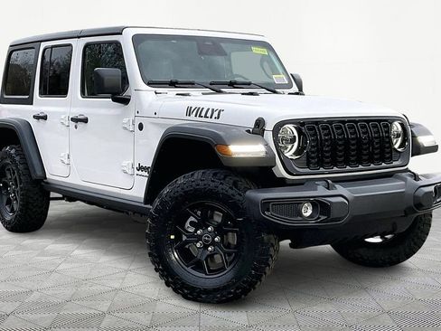 New 2026 Jeep Wrangler Willys image 1