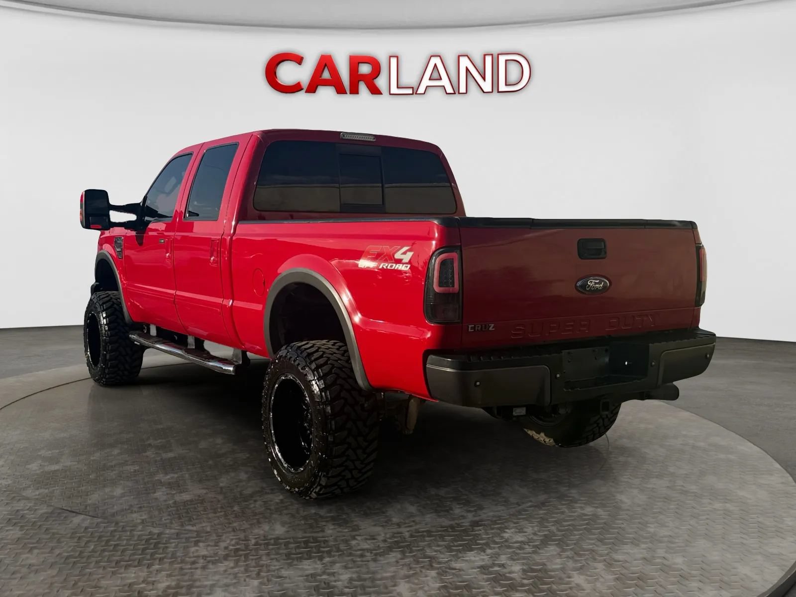 Used 2008 Ford F250 FX4 AWD/4WD image 4