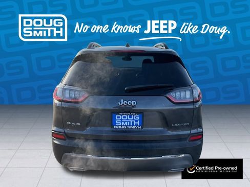 Certified 2022 Jeep Cherokee Limited image 5