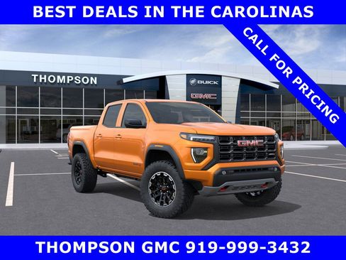 New 2026 GMC Canyon AT4 w/ Technology Plus Package AWD/4WD image 1
