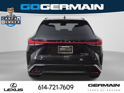 Certified 2024 Lexus RX 350 F Sport w/ Convenience Package AWD/4WD image 9