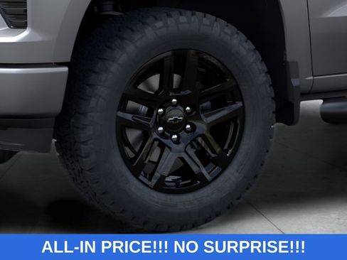 New 2026 Chevrolet Silverado 1500 Custom w/ Turbomax Blackout Package AWD/4WD image 19