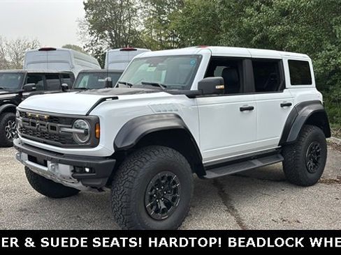 New 2025 Ford Bronco Raptor w/ Interior Carbon Fiber Pack image 38