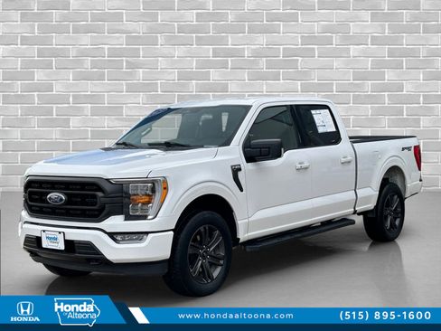 Used 2023 Ford F150 XLT w/ Equipment Group 302A High image 1