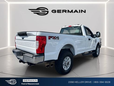 Used 2021 Ford F350 XL w/ STX Appearance Package AWD/4WD image 8