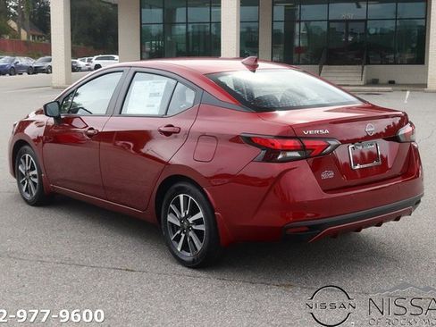 New 2025 Nissan Versa SV w/ Trunk Package image 5