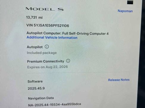 Used 2023 Tesla Model S image 5