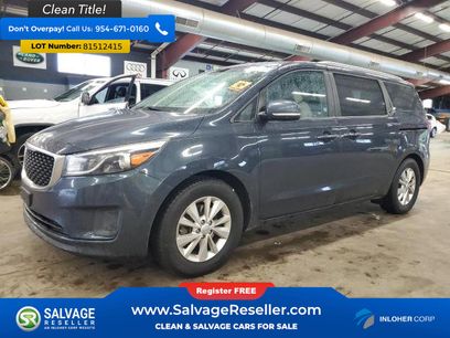 Used 2016 Kia Sedona LX w/ Option Group 020