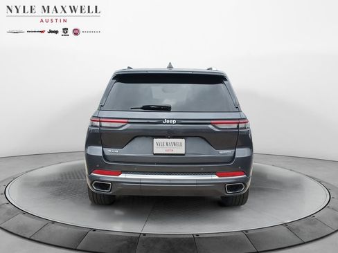 Used 2022 Jeep Grand Cherokee Summit w/ Luxury Tech Group V AWD/4WD image 15
