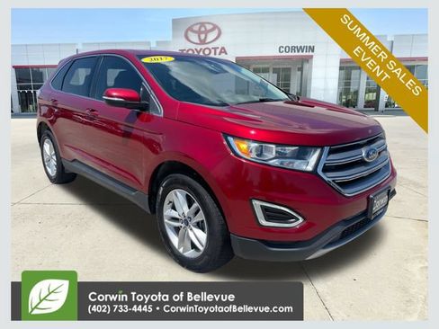 Used 2017 Ford Edge SEL w/ Equipment Group 201A AWD/4WD image 1