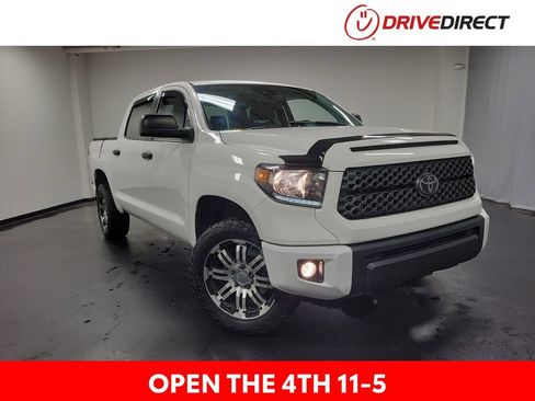 Used 2021 Toyota Tundra SR5 w/ SX Package RWD image 1