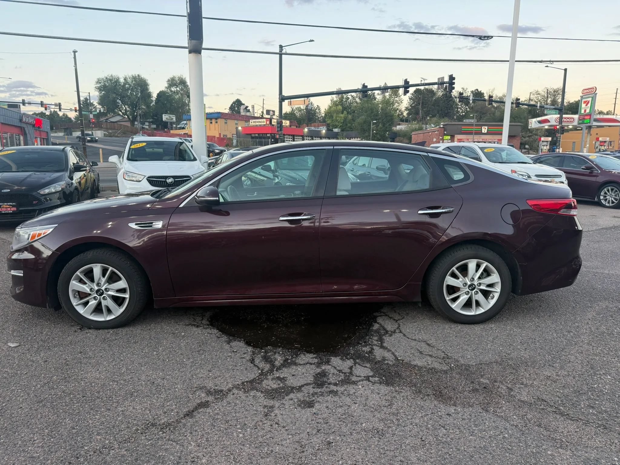Used 2018 Kia Optima LX FWD image 5