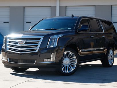 Used 2017 Cadillac Escalade ESV Platinum
