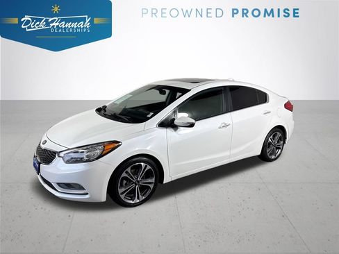 Used 2015 Kia Forte EX w/ Premium Package FWD image 1