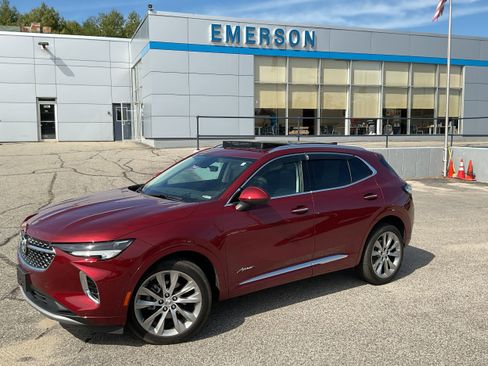 Certified 2023 Buick Envision Avenir image 5